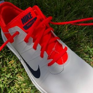 Women’s Nike golf shoe white